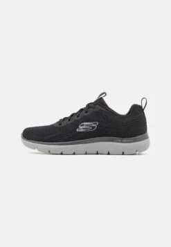Summits - Sneakers Laag - Black/Charcoal