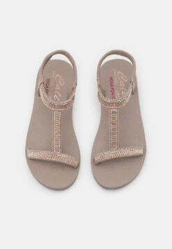 Skechers Meditation - Sandalen - Taupe Mitobuck -Aanbiedingen Skechers Winkel c1bf3d51acc84447b227301c023b55f9