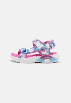 Skechers Rainbow Racer - Sandalen - Pink/Blue