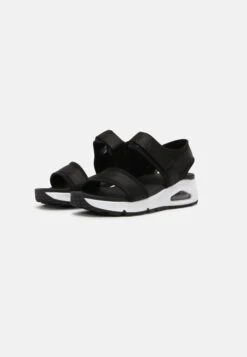 Uno - Sandalen - Black/White 10 Uno - Sandalen - Black/White -Aanbiedingen Skechers Winkel c2b44bfe24a0434384d27c2de140c1a6