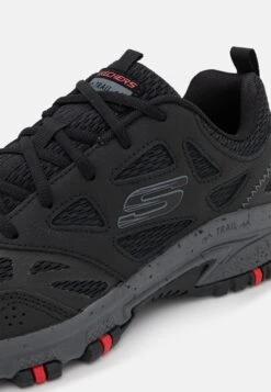 Skechers Hillcrest - Sneakers Laag - Black/Charcoal -Aanbiedingen Skechers Winkel c33f55ede0b5432aad0286fde5bdff92