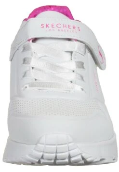 Skechers Uno Lite - Sneakers Laag - White / Pink -Aanbiedingen Skechers Winkel c340e8fae35b4484987cdce94b0b41dd