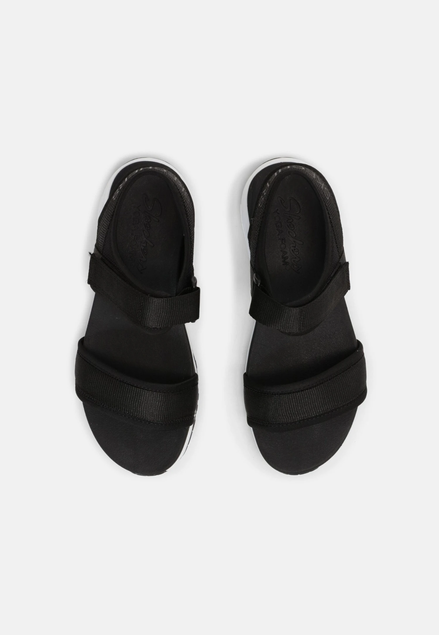 Uno - Sandalen - Black/White 5 Uno - Sandalen - Black/White - Afbeelding 5