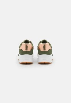 Uno - Sneakers Laag - Olive Durabuck/Rose Gold Trim -Aanbiedingen Skechers Winkel c429dc2ac9cb46189e1beb375bd632fc