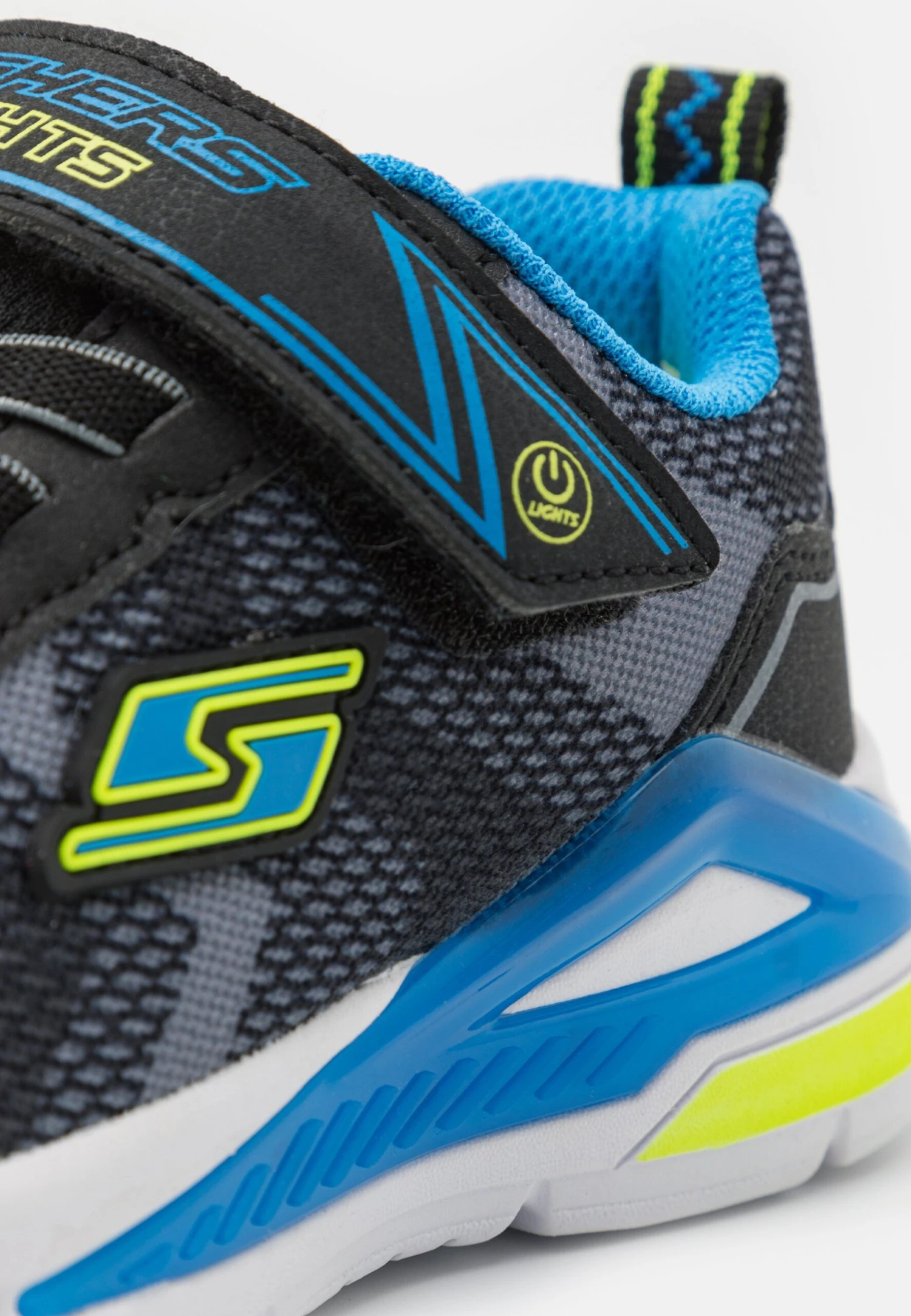 Skechers Lighted Tech Piece - Sneakers Laag - Schwarz 6 Skechers Lighted Tech Piece - Sneakers Laag - Schwarz - Afbeelding 6