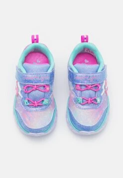Skechers Heart Lights - Sneakers Laag - Blue Sparkle/Multi-Coloured -Aanbiedingen Skechers Winkel c5d6259a8a874e38b748d702643fca1c
