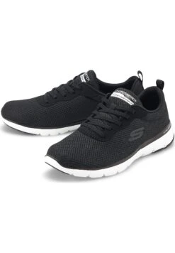 Skechers Flex Appeal 3.0 First Insight - Sneakers Laag - Schwarz -Aanbiedingen Skechers Winkel c60c9b69852b4fd088bbeaae5055a879