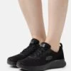 Lite Pro - Sneakers Laag - Black/Gunmetal Trim