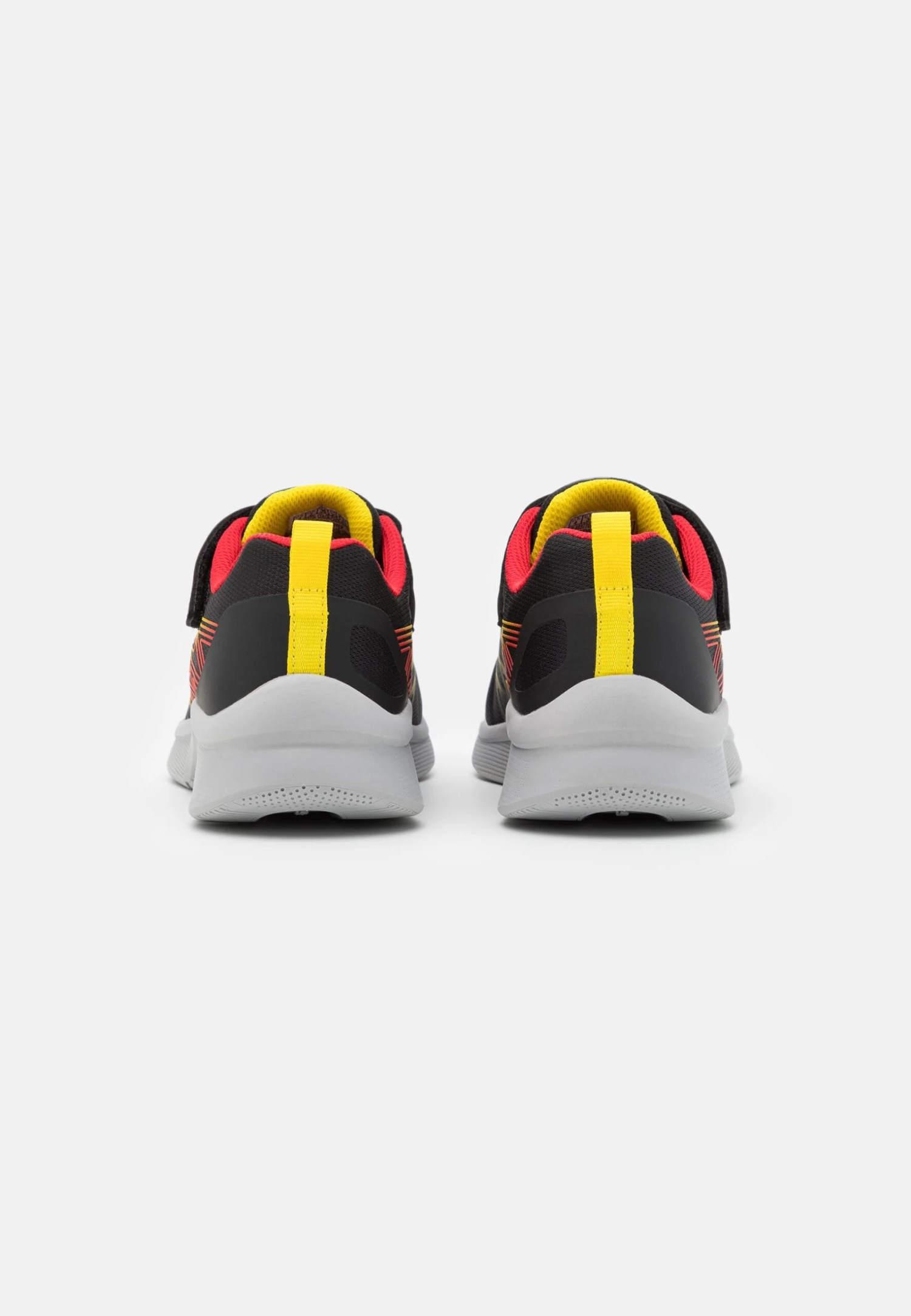 Skechers Microspec - Sneakers Laag - Black/Red/Yellow 3 Skechers Microspec - Sneakers Laag - Black/Red/Yellow - Afbeelding 3