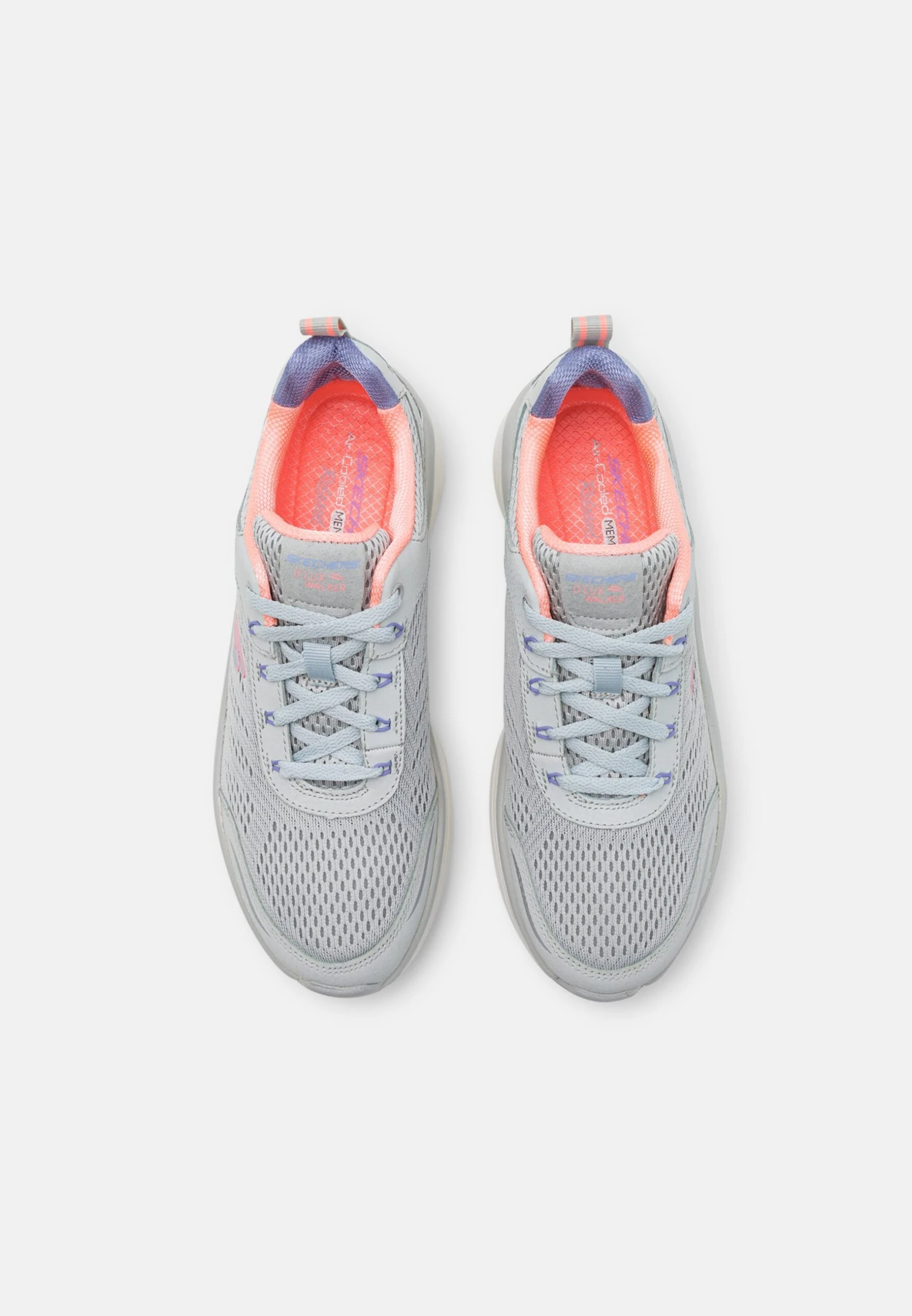 D'Lux Walker - Sneakers Laag - Light Gray/Coral/Lavender 6 D'Lux Walker - Sneakers Laag - Light Gray/Coral/Lavender - Afbeelding 6