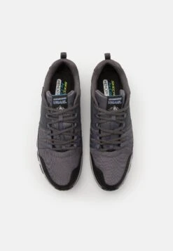 Skechers Escape Plan - Sneakers Laag - Charcoal -Aanbiedingen Skechers Winkel c6dd3f0ead30481eabb12c273522f692