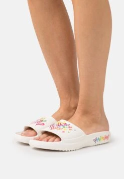 Foamies - Muiltjes - White/Multi-Coloured