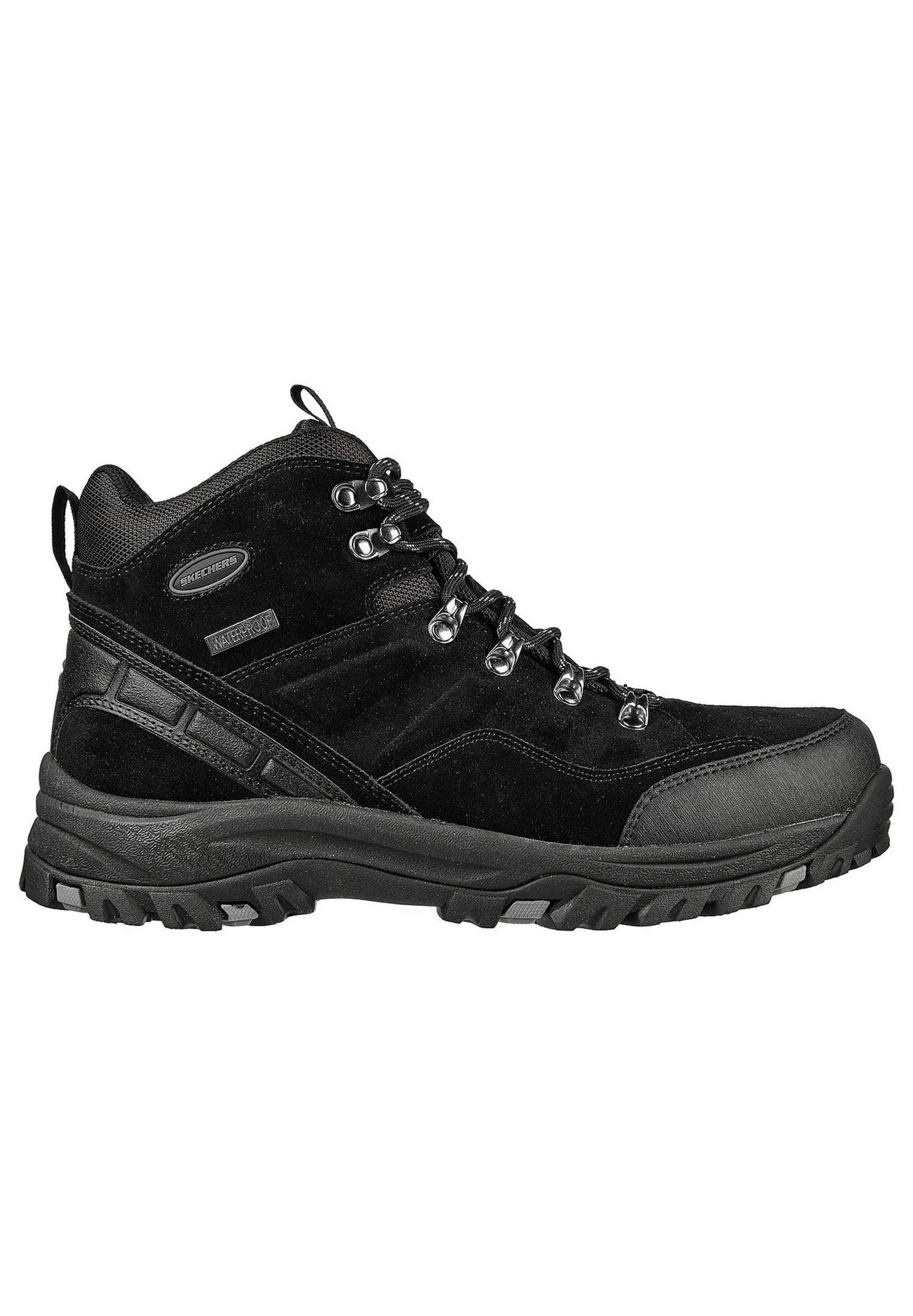 Skechers Veterboots - Black Blk 1 Skechers Veterboots - Black Blk