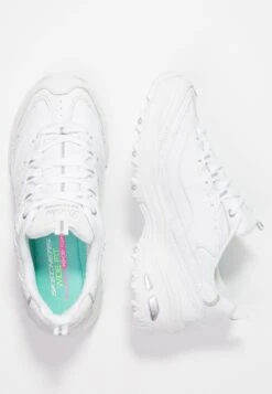 Wide Fit D'Lites - Sneakers Laag - White -Aanbiedingen Skechers Winkel c8573030d51749d5826fcc035b31144c