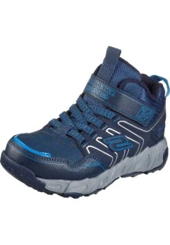 Velocitrek Combex - Sneakers Laag - Navy LeatherSynthetic/ Mesh/ Blue Trim -Aanbiedingen Skechers Winkel c9abb6e6981641c8b6d8dddedfd7681b