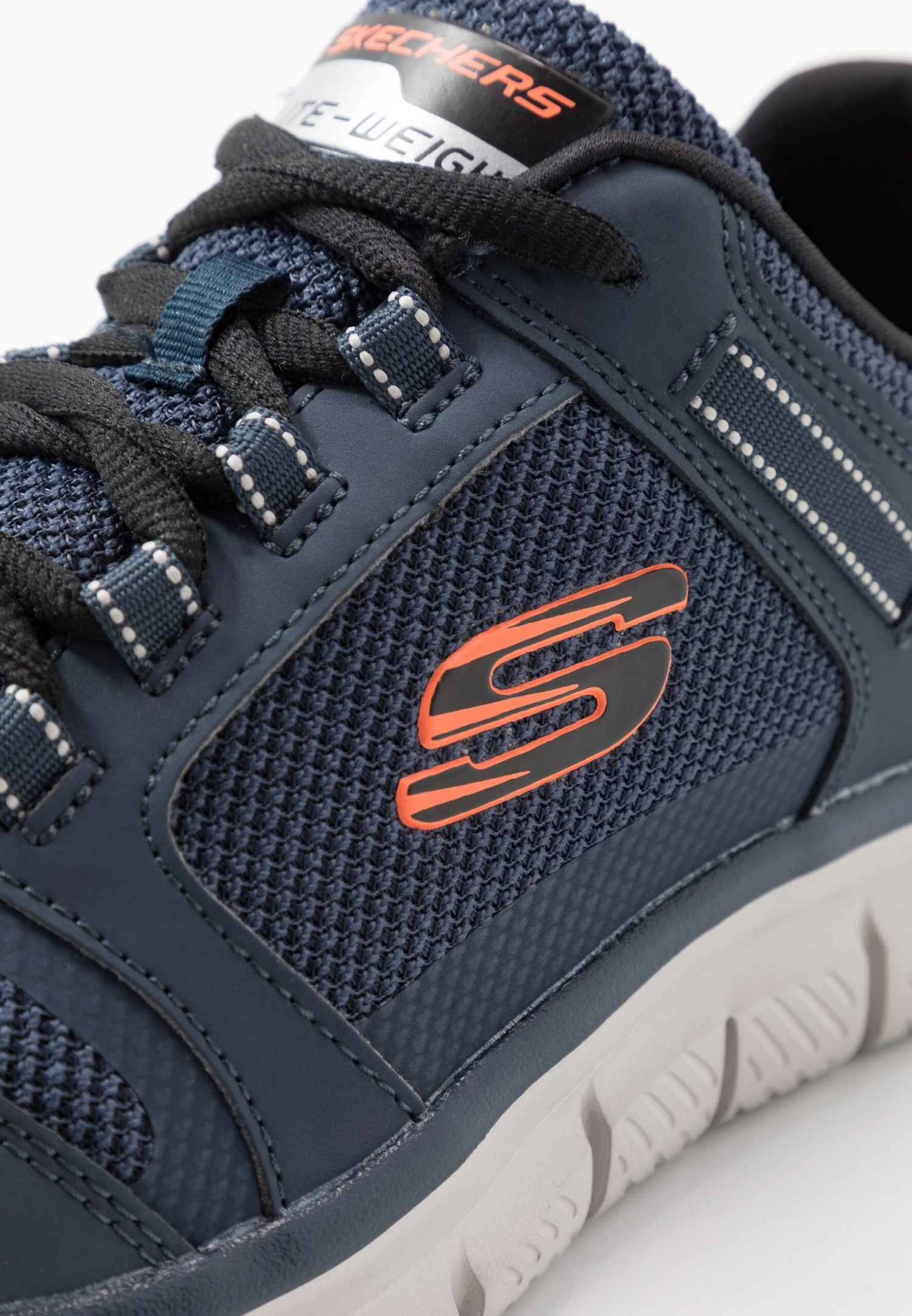 Track - Sneakers Laag - Navy/Orange 6 Track - Sneakers Laag - Navy/Orange - Afbeelding 6