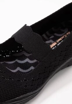 Seager - Ballerina'S Met Enkelbandjes - Black -Aanbiedingen Skechers Winkel ca11bffb08164f94abaa652c41a98707