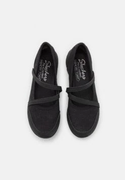 Skechers Be Cool - Ballerina'S Met Enkelbandjes - Black -Aanbiedingen Skechers Winkel ca5ded32bb0a4c299c5fec8c2878a790