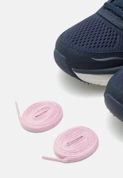 D'Lux Walker - Sneakers Laag - Navy/Coral/Light Blue Trim -Aanbiedingen Skechers Winkel cafc1a45a30c40d18a77fb814131768b