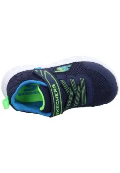 Skechers Mini - Babyschoenen - Navy Lime -Aanbiedingen Skechers Winkel cb0d530123834e40aec40681e8f0f938