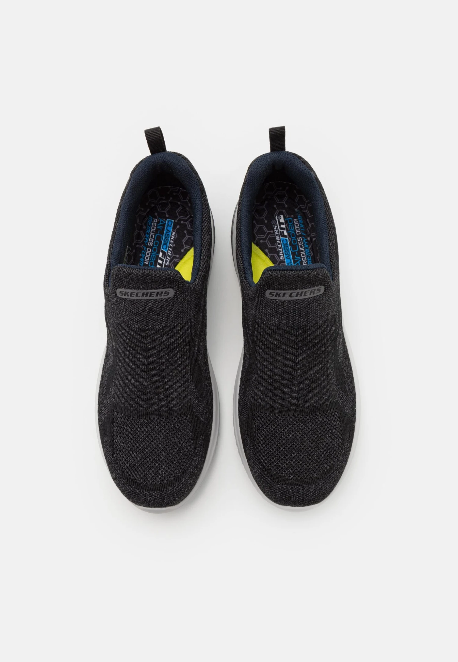 Skechers Delson 3.0 Classic Fit - Sneakers Laag - Black 4 Skechers Delson 3.0 Classic Fit - Sneakers Laag - Black - Afbeelding 4