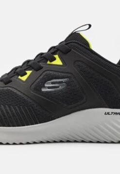Bounder - Sneakers Laag - Black/Lime -Aanbiedingen Skechers Winkel cb4c97779055425982879137d962c7a9