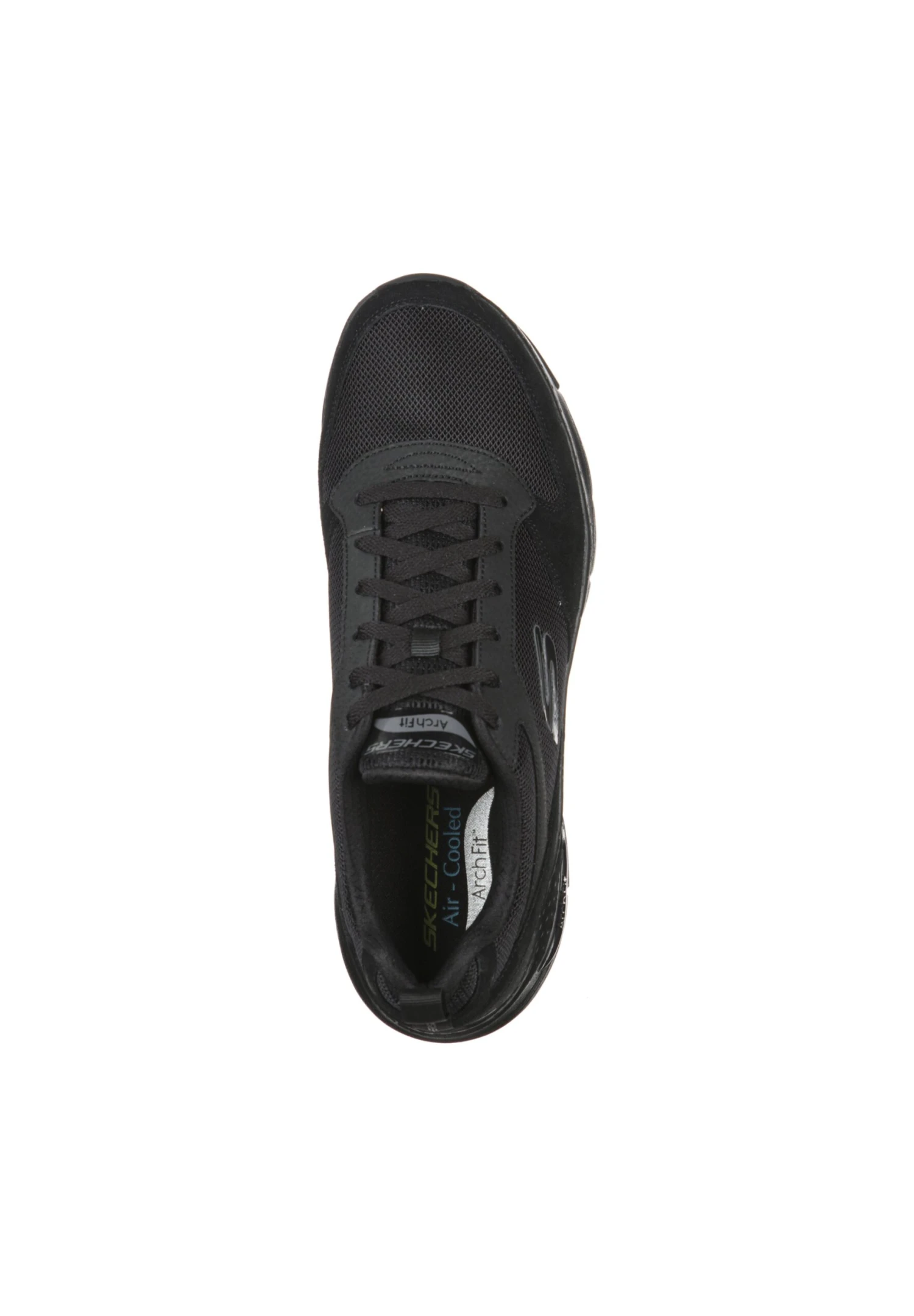Skechers Servitica - Sneakers Laag - Black 3 Skechers Servitica - Sneakers Laag - Black - Afbeelding 3
