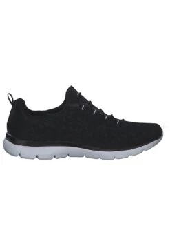 Skechers Summits Good Taste- Sneakers Laag - Black White -Aanbiedingen Skechers Winkel cc55210dae8a4193bcfff9d1607f5872