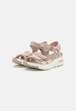 Arch Fit - Outdoorsandalen - Taupe Webbing/Pink Neoprene -Aanbiedingen Skechers Winkel cc5805226aac4eb5bbc3db58cb8975b4