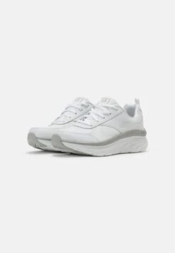 D'Lux Walker - Sneakers Laag - White/Silver -Aanbiedingen Skechers Winkel ccc311678c014ee7b695bf33904c19bf
