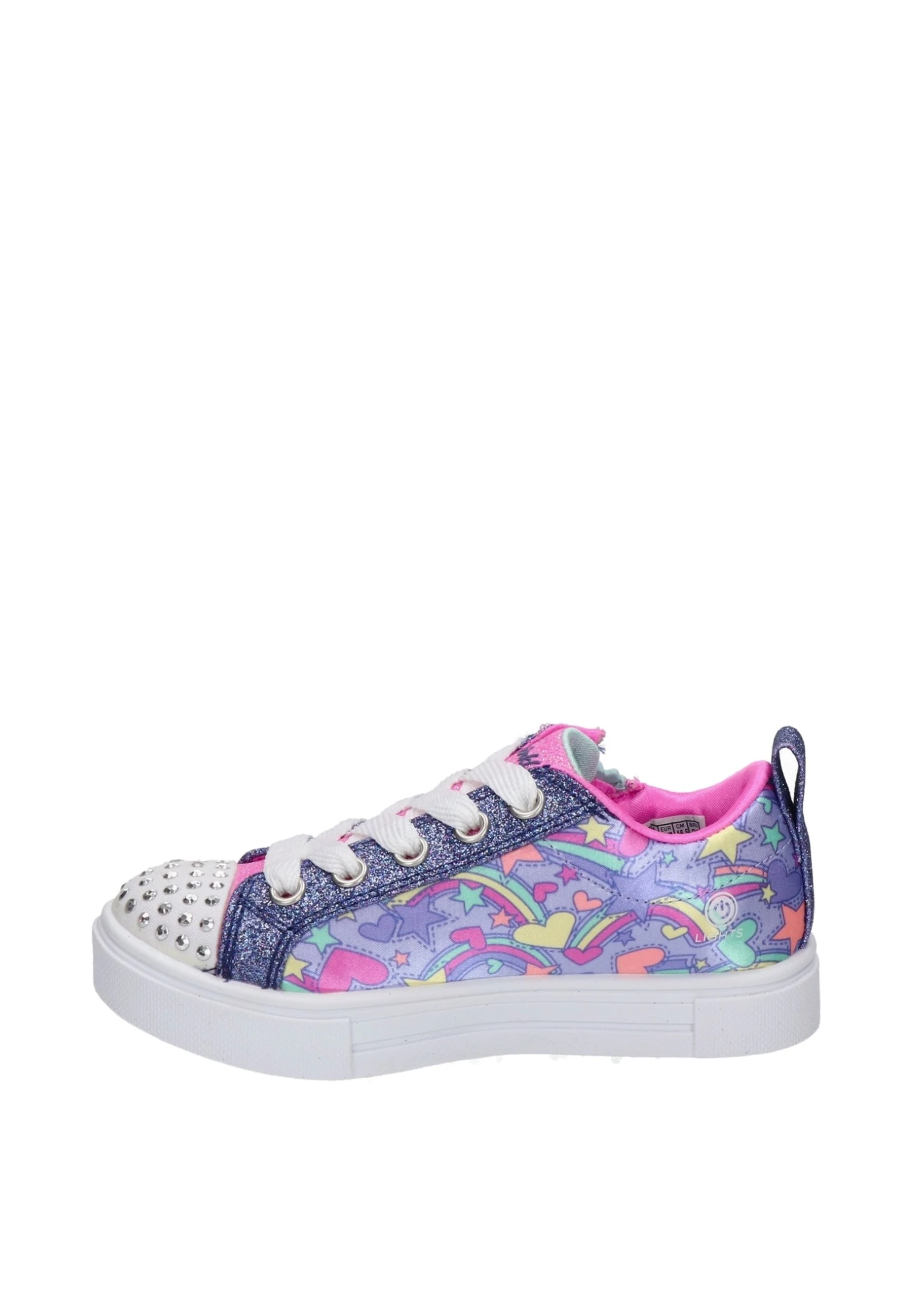 Skechers Twinkle Sparks- Sneakers Laag - Blauw 7 Skechers Twinkle Sparks- Sneakers Laag - Blauw - Afbeelding 7