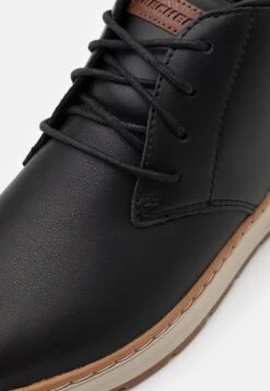 Skechers Evenston - Sportieve Veterschoenen - Black -Aanbiedingen Skechers Winkel ce837cdb4dc841e29ebda9a325f7177a