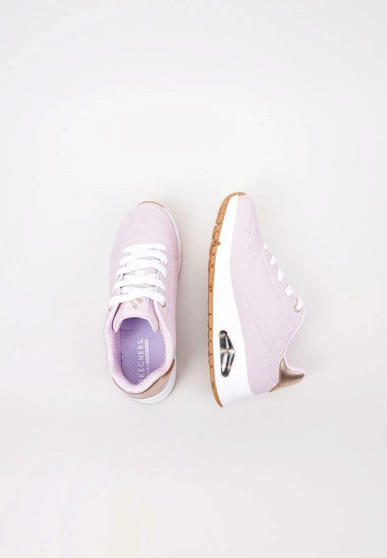 Skechers Uno Gen1- Shimmer Away - Sneakers Laag - Pink 3 Skechers Uno Gen1- Shimmer Away - Sneakers Laag - Pink - Afbeelding 3