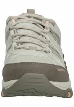Skechers Sneakers Laag - Taupe Leather Mesh Pink Trim -Aanbiedingen Skechers Winkel cfcd9ea55bdd4c92933cfbe0addcc130