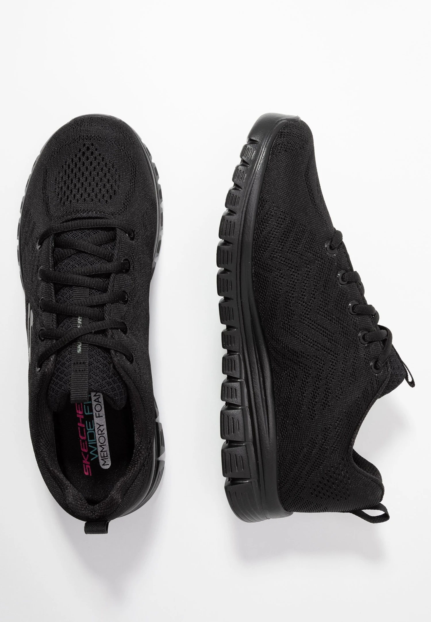 Graceful- Sneakers Laag - Black 4 Graceful- Sneakers Laag - Black - Afbeelding 4