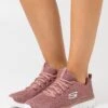 Skechers Graceful - Sneakers Laag - Mauve