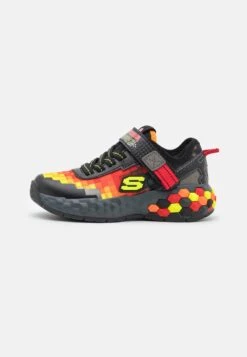 Skechers Mega-Craft 2.0 - Sneakers Laag - Black/Red/Orange