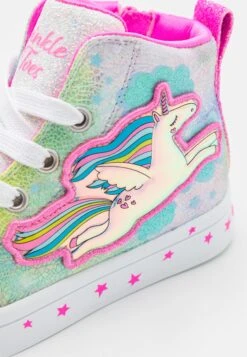 Skechers Twi Lites 2.0 - Sneakers Hoog - Pink/Multicolor -Aanbiedingen Skechers Winkel d07b6aeca36b4bbaacbd676d70d67853