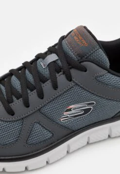 Track - Sneakers Laag - Charcoal/Black -Aanbiedingen Skechers Winkel d0a9db2f64b74b7ca737093c90719a46