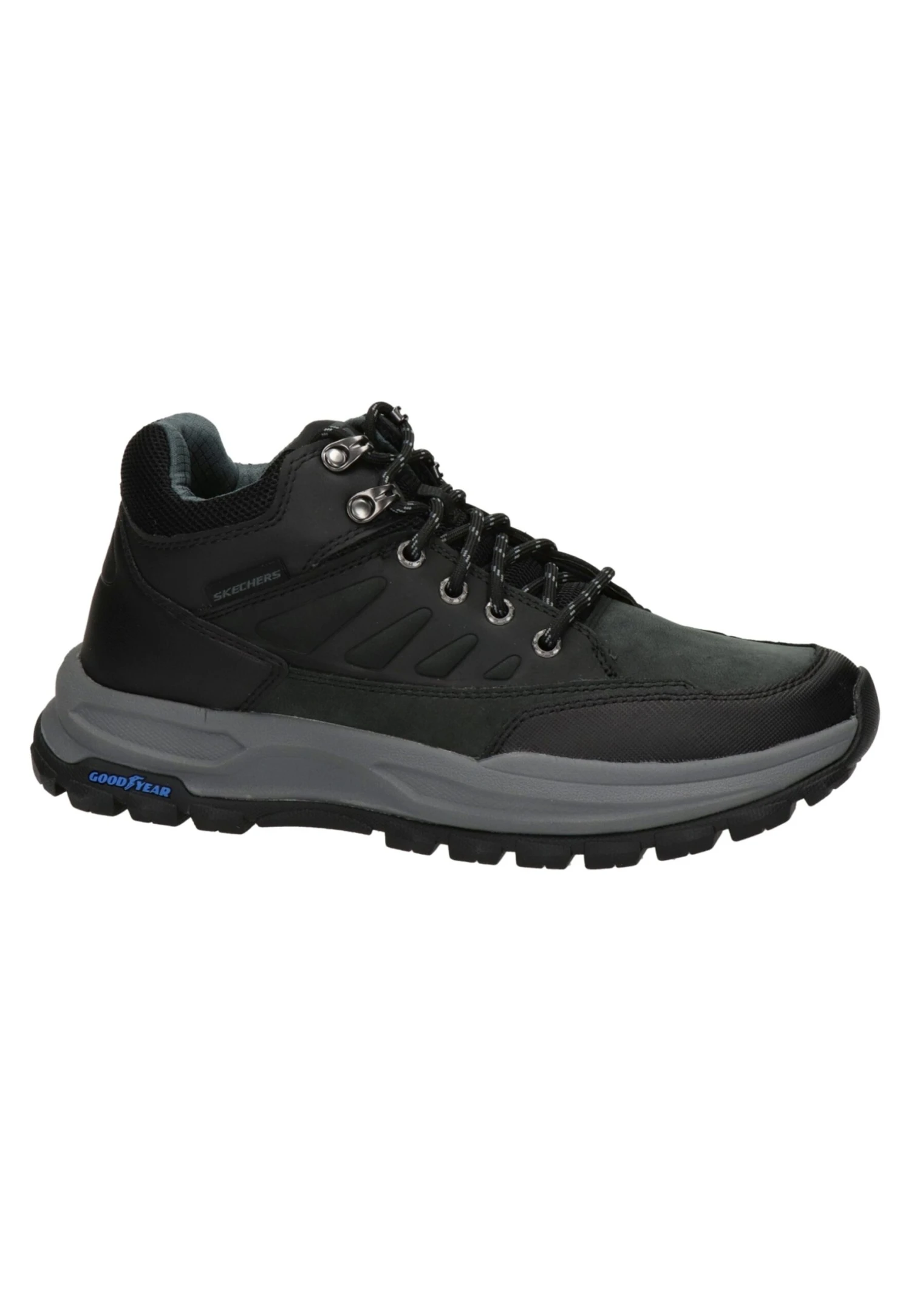 Skechers Zeller Good Year - Sneakers Laag - Zwart 2 Skechers Zeller Good Year - Sneakers Laag - Zwart - Afbeelding 2