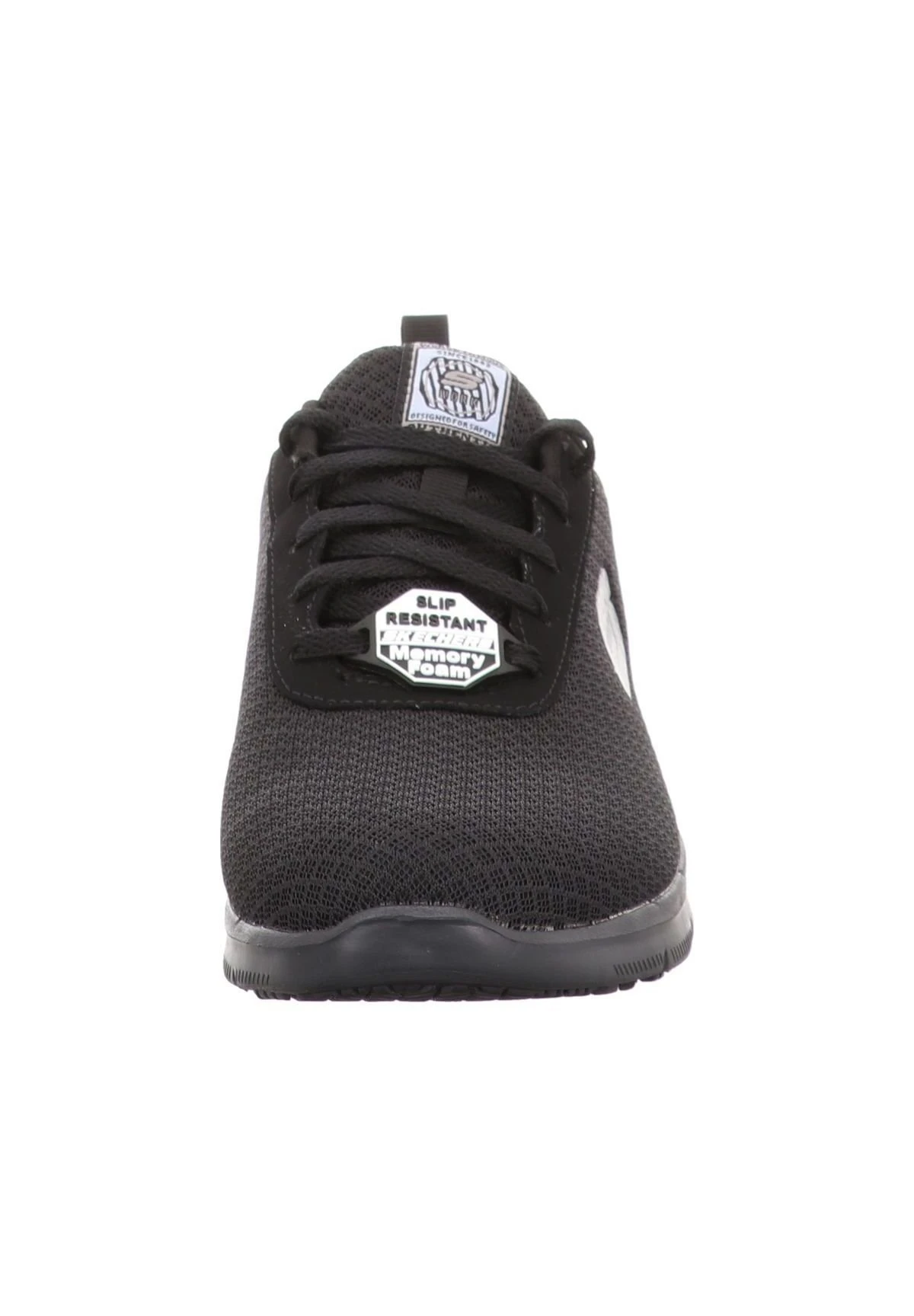 Skechers Work Ghenter - Sneakers Laag - Blkblack 9 Skechers Work Ghenter - Sneakers Laag - Blkblack - Afbeelding 9