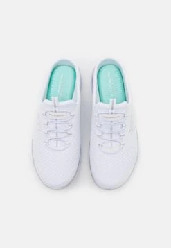 Summits - Muiltjes - White/Silver -Aanbiedingen Skechers Winkel d33e21737dba4e0dab0296ba0f971efe