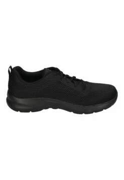 Skechers Go Walk 6- Sneakers Laag - Black -Aanbiedingen Skechers Winkel d3cd64fe23c64170809bef5eaa42145f