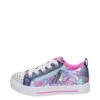 Skechers Twinkle Sparks- Sneakers Laag - Blauw
