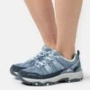 Skechers Trego - Sneakers Laag - Blau Slate