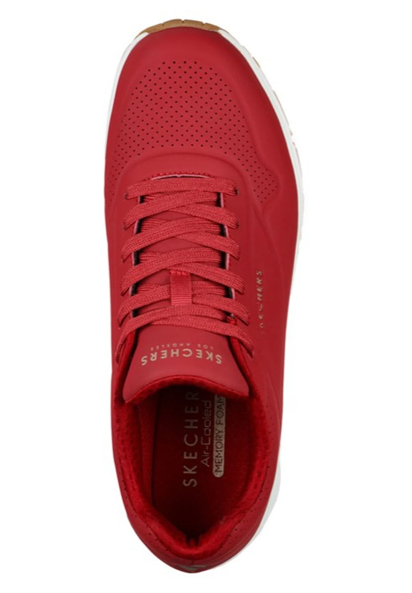 Uno - Sneakers Laag - Olive Durabuck Mesh 2 Uno - Sneakers Laag - Olive Durabuck Mesh - Afbeelding 2