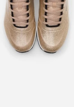 Uno - Sneakers Laag - Champagne Gold Glitter Hot Melt -Aanbiedingen Skechers Winkel d673965eafd8451fb677aa50e0191b2a