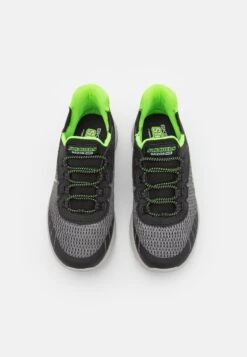 Skechers Slip-Ins- Instappers - Charcoal/Black -Aanbiedingen Skechers Winkel d693310aeec1434eaa408fde061d6dea