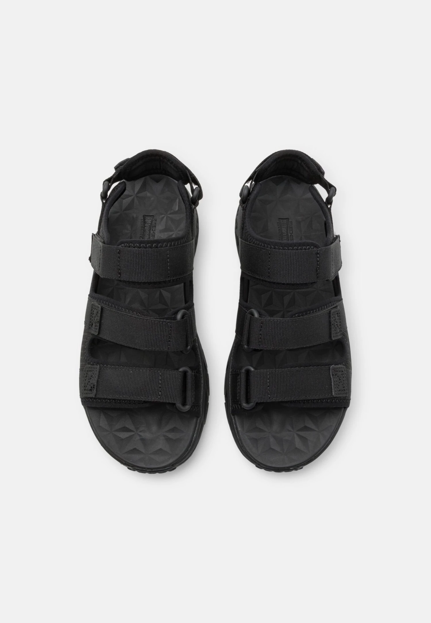 Skechers Escape Plan Trail - Outdoorsandalen - Black/Trim 4 Skechers Escape Plan Trail - Outdoorsandalen - Black/Trim - Afbeelding 4