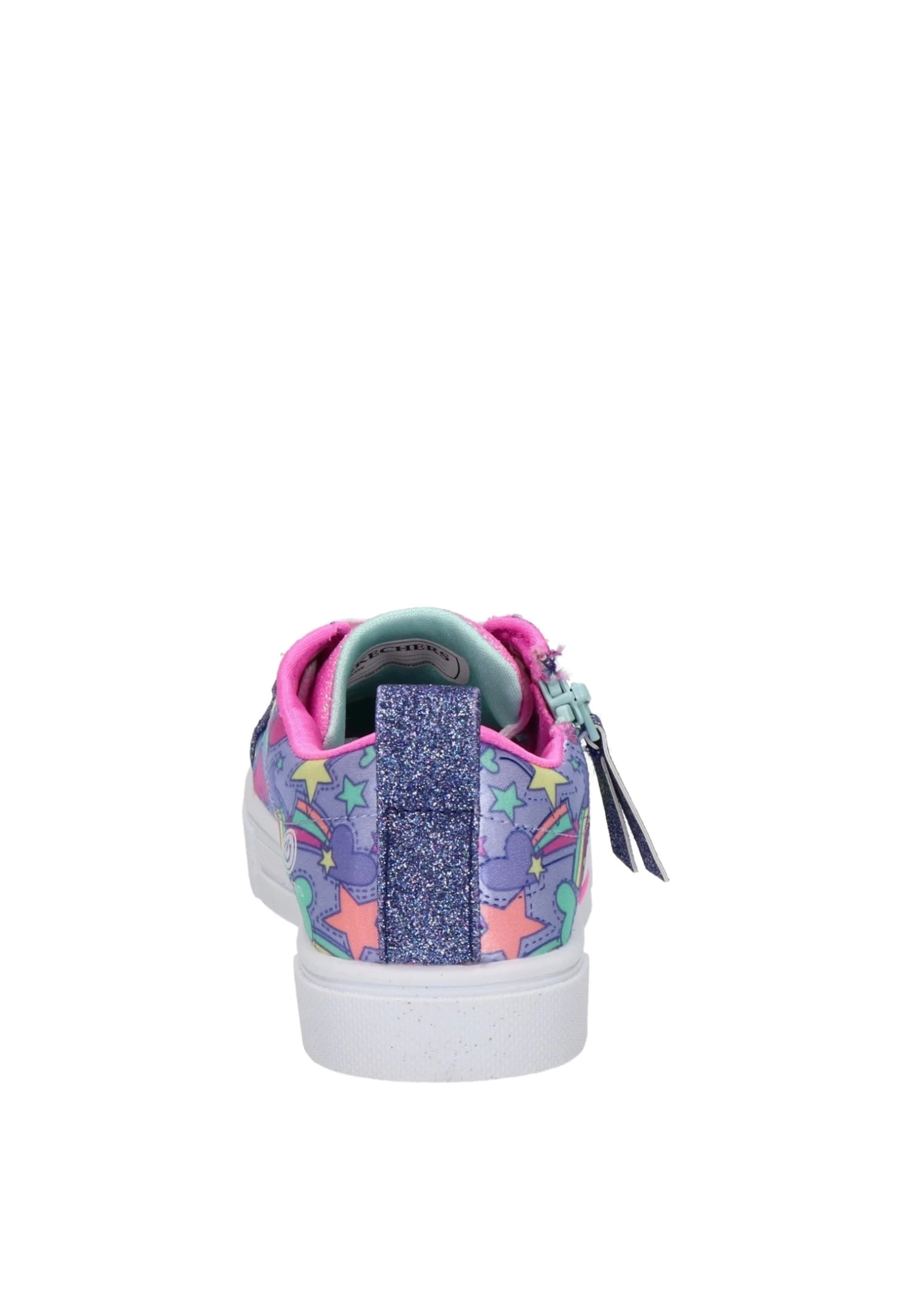 Skechers Twinkle Sparks- Sneakers Laag - Blauw 4 Skechers Twinkle Sparks- Sneakers Laag - Blauw - Afbeelding 4
